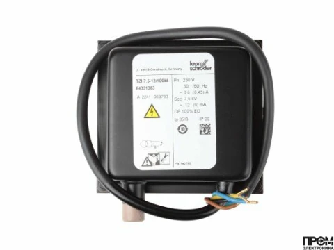 Трансформатор розжига Kromschroder TZI 8-12/100WE