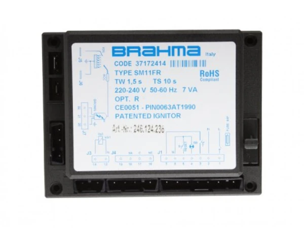 Контроллер управления горением Brahma SM11FR, арт. 37172414