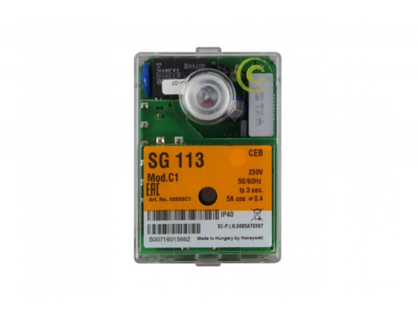 Автомат топочный Honeywell Satronic SG 113 Mod. C1 для газовых горелок