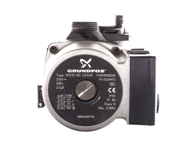 Циркуляционный насос Grundfos UPS 15-60, 35 кВт, для котлов Bosch (Артикул: 87160107910)