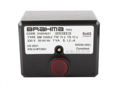 Блок управления горением Brahma SM192N.2, артикул 24284621