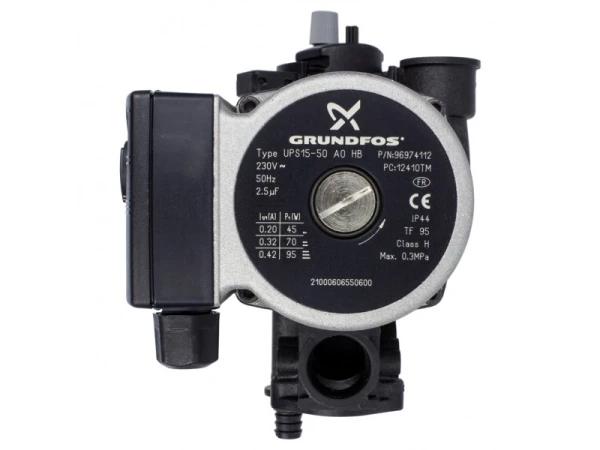Циркуляционный насос Grundfos UPS 15-50 в сборе для котлов Immergas (артикул 3.020560)