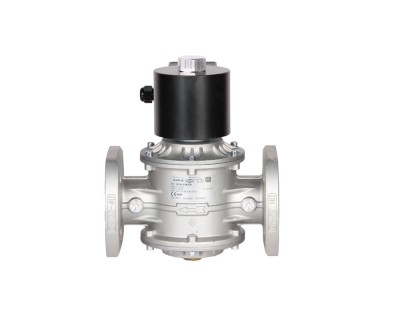 Газовый электромагнитный клапан Madas EVP/NC-6 DN 32 FL