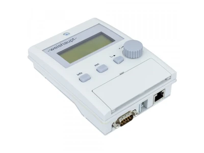 Блок управления и индикации Siemens AZL52.09B1WH для котлов Weishaupt, артикул 600442