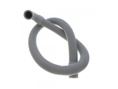 Гофрированный шланг Viessmann 7841062 с коленом и оплеткой, 19x800 мм