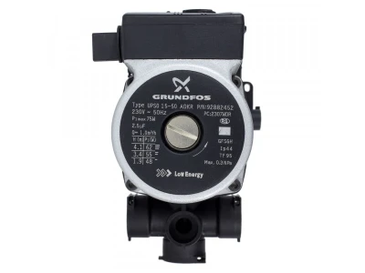 Циркуляционный насос Grundfos UPSO 15-50 для котлов Beretta (Артикул: 20001873)