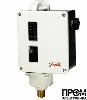 Реле давления Danfoss RT110 0,2-3 бар дифференциал 0,08-0,25 бар 017-529166