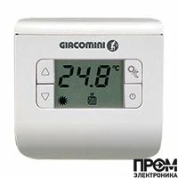 Термостат цифровой электронный GIACOMINI , монтаж на стену (K494AY001)