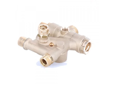 Гидроблок выходной для котлов Protherm T17 (артикул 0020035133)