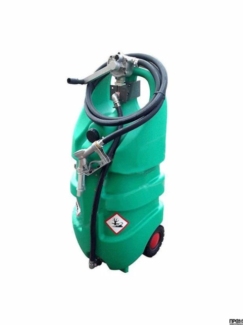 Ручной роторный насос Emilcaddy 110 для бензина с 3 м шлангом и пистолетом EMB110MB