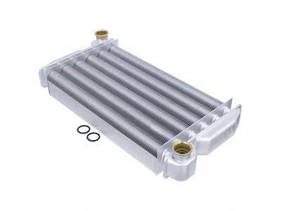 Основной теплообменник Baxi 620860 с клипсами, 24 кВт, медь