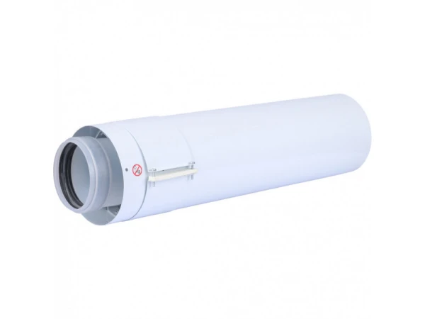 Удлинительная труба Vaillant 303202, 0.5 м, PP, Ø80/125 мм, для котлов ecoTEC plus/ecoCOMPACT