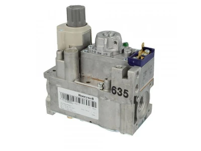 Газовый клапан Honeywell V8600A1024 для систем отопления, 24V, 50 Hz, 0.2A, до 60 мбар