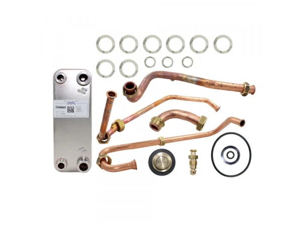 Пластинчатый теплообменник Vaillant 064938 для котлов, артикул 064938