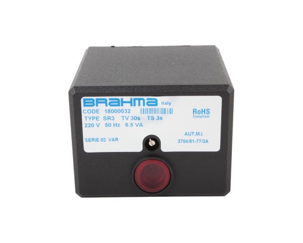 Топочный автомат Brahma SR3 18000032
