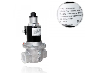 Газовый электромагнитный клапан Honeywell VE4040C для котлов Ferroli, артикул 36801930