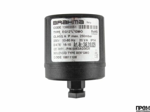 Электромагнитная катушка Brahma BE6*GMO 18811108