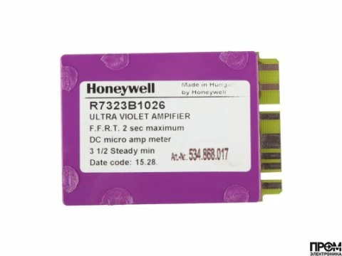 Усилитель сигнала пламени Honeywell R7323B1026
