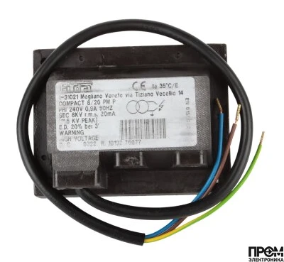 Трансформатор розжига Elco 65326864