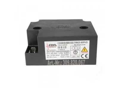 Трансформатор розжига Cofi TRK2-40PVD, 15 кВ, 40 мА, 65 Вт, 220-240 В