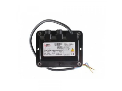 Трансформатор розжига Cofi TRG1230/4, 6 кВ, 30 мА, 230 В, IP 00