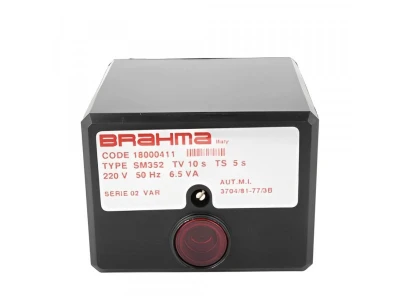 Топочный автомат Brahma SM 352 TV10 (18000411) для котлов Elco, артикул 65320030