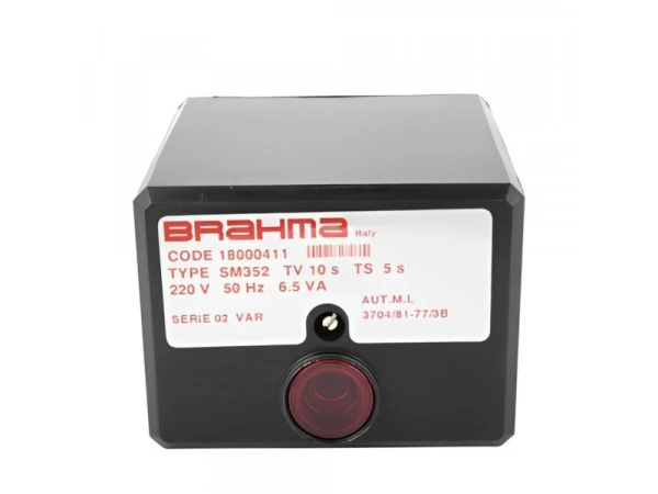 Топочный автомат Brahma SM 352 TV10 (18000411) для котлов Elco, артикул 65320030