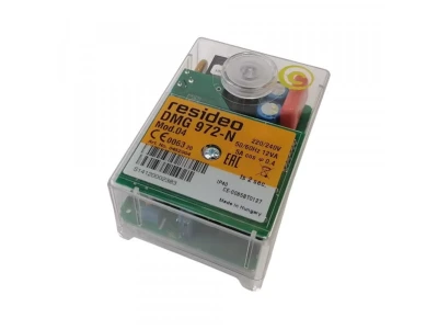 Топочный автомат Honeywell DMG 972-N mod.04 для газовых и жидкотопливных горелок Giersch (артикул 47-90-22232)