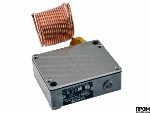 Термостат 2х позиционный Siemens QAF81.3, капиллярная трубка 3000 мм