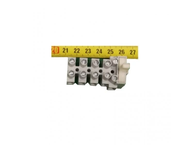 Блок клеммный для котлов Baxi 3,15A, артикул 5688420