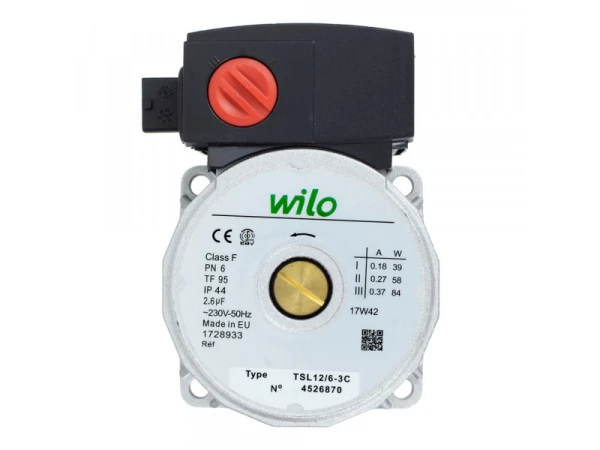 Двигатель циркуляционного насоса Wilo 35 кВт (артикул 87186450600-2) для котлов Bosch, Buderus