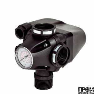 Реле давления Italtecnica PM53W 1 FG 16A с манометром PM53W