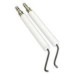 Электрод розжига Ecoflam 100 мм, левый, 65320846