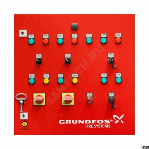 Шкаф управления пожарными насосами Grundfos Control MX 1/1x50-60A 98910952