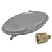 Расширительный бак для котлов Baxi/Westen, 6 л, артикул 5668370-1