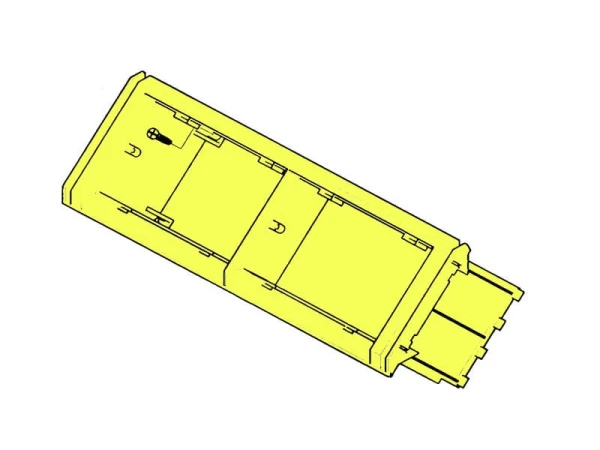 Корпус верхний для газовых котлов Vaillant, артикул 136822