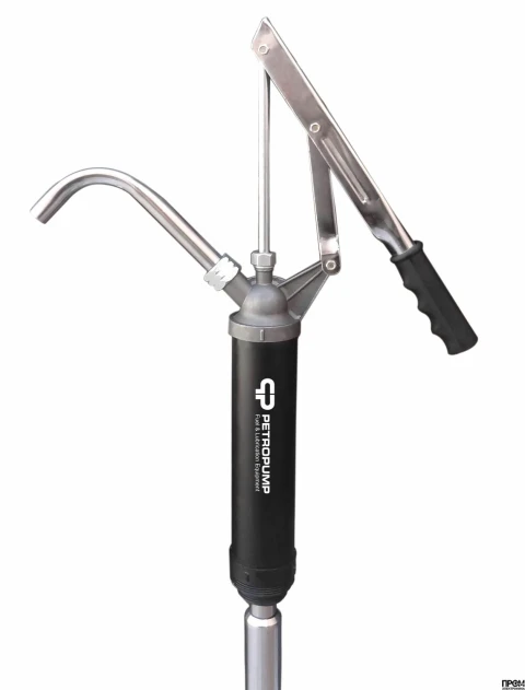 Бочковой ручной насос для бензина, ДТ, масла 0,3 л/мин, для бочек 50-205 л PP210017 Petropump