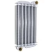 Первичный теплообменник для котлов Baxi/Westen, артикул 5681190, 24 кВт, медный