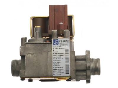 Газовый клапан SIT 848 Sigma, артикул 87161113250, для котлов Bosch/Buderus