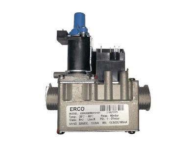 Газовый клапан Erco (электронная регулировка) 1/2" - 3/4" для котлов Ferroli, артикул 28400010