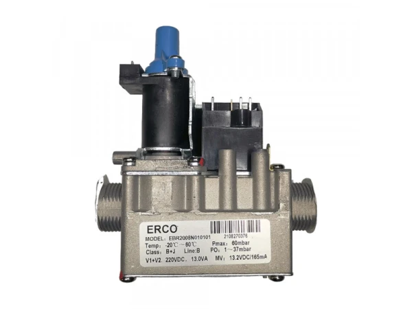 Газовый клапан Erco (электронная регулировка) 1/2" - 3/4" для котлов Ferroli, артикул 28400010