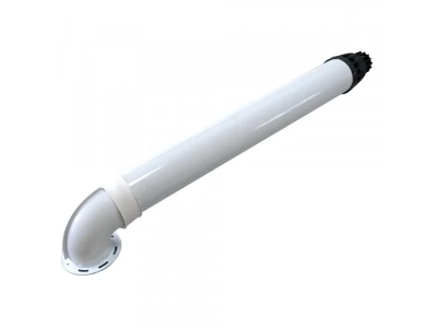 Отвод коаксиальный 60/100 мм, 750 мм для котлов Protherm Рысь/Ягуар (арт. 3003202753)