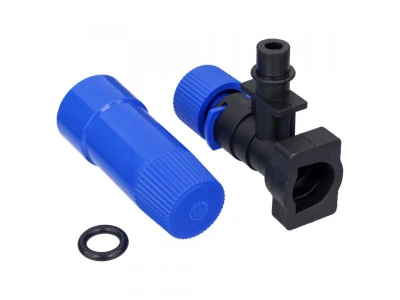 Кран подпитки котлов Saunier Duval, артикул s1007000, для моделей Thermaclassic, Isofast, Combitek, Semia