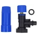 Кран подпитки котлов Saunier Duval, артикул s1007000, для моделей Thermaclassic, Isofast, Combitek, Semia