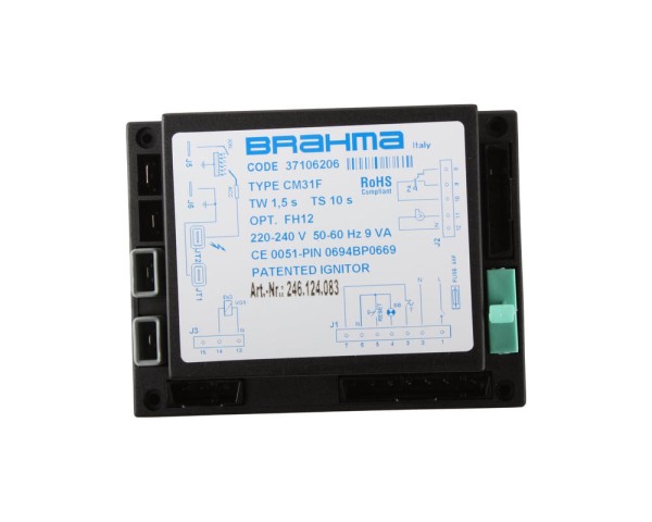 Менеджер горения Brahma CM31F, 37106206