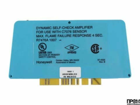 Усилитель сигнала пламени Honeywell R7476A1007