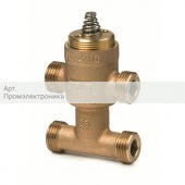 3-ходовый резьбовой клапан c байпасом Siemens VMP47.10-1
