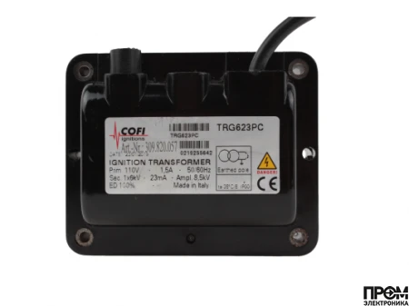 Трансформатор розжига Cofi TRG623PC