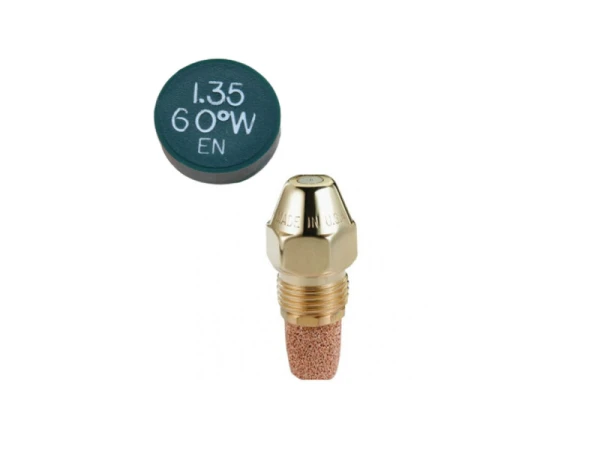 Форсунка Delavan 1.35 GPH, 60W, угол 60°, полусплошной, для дизельных котлов