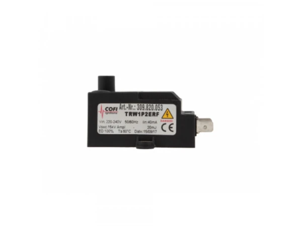 Трансформатор розжига Cofi TRW1P2ERF, 15 кВ, 220-240 В, 50/60 Гц
